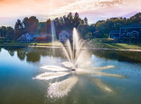 Do Pond Fountains Really Make a Difference for Algae Control