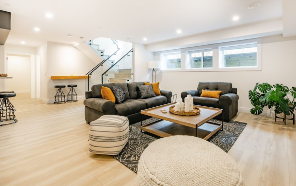 Basement Improvement Ideas for Extra Living Space