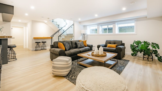 Basement Improvement Ideas for Extra Living Space