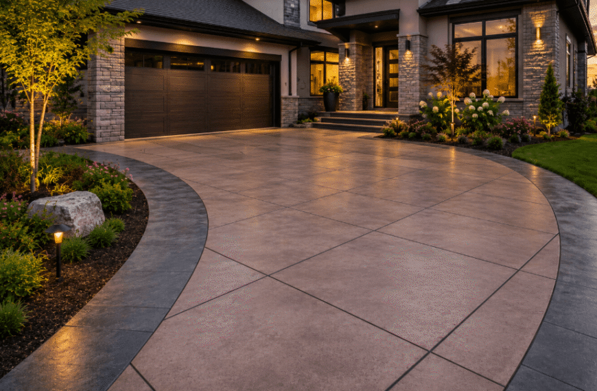 Transform Outdoor Spaces With Modern Surface Design Ideas