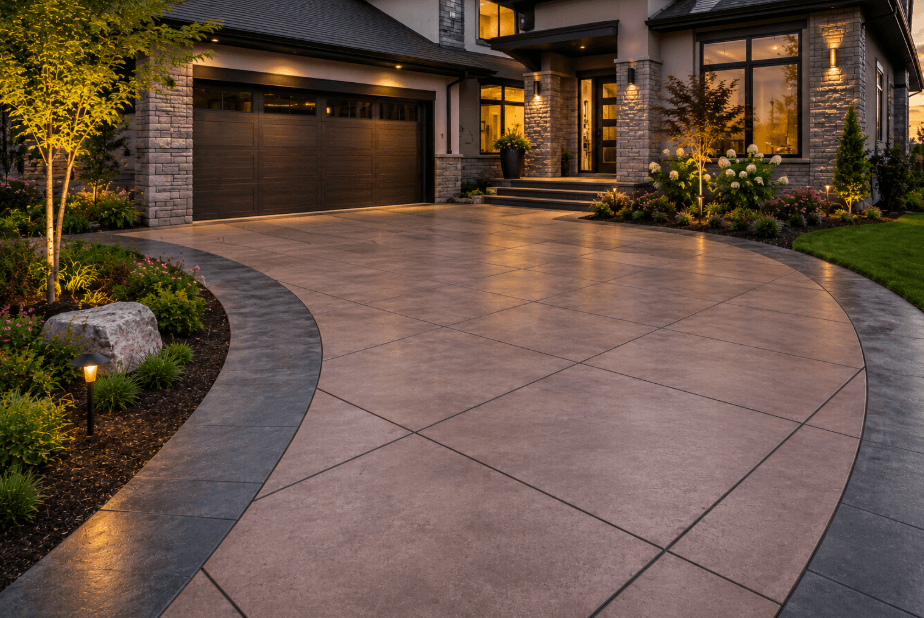 Transform Outdoor Spaces With Modern Surface Design Ideas