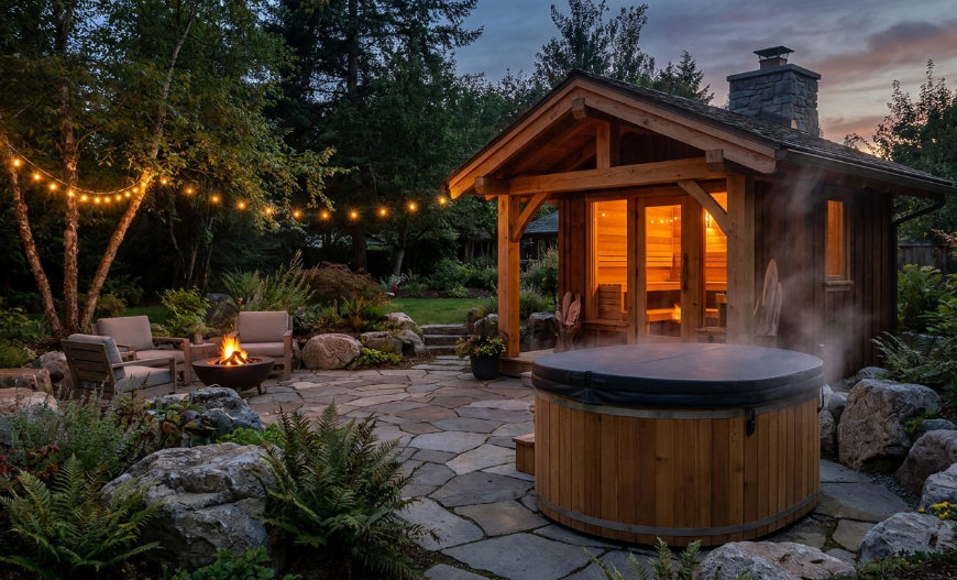 Why Winter Is the Best Time to Own a Home Sauna