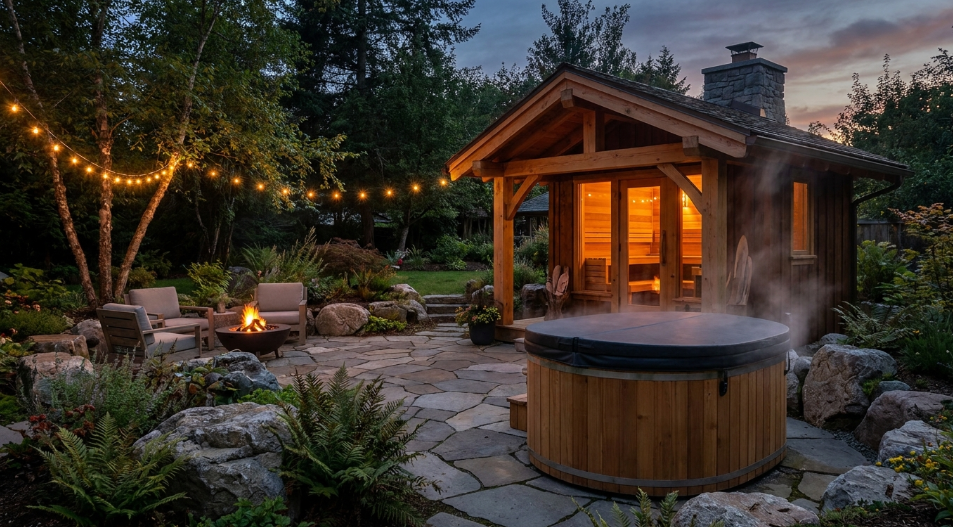 Why Winter Is the Best Time to Own a Home Sauna